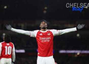 Noni Madueke’s Joyful Transformation Delights Arsenal Fans After Brilliant Club Brugge Display
