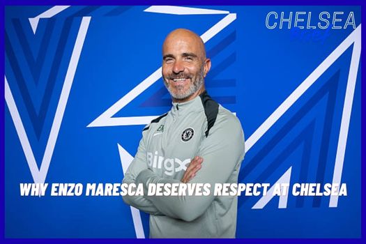 Why Enzo Maresca deserves time as Chelsea close the gap on elite rivals