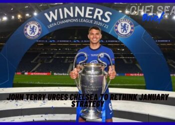 John Terry urges Chelsea to sign Thiago Silva on a free in January