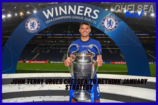 John Terry urges Chelsea to sign Thiago Silva on a free in January