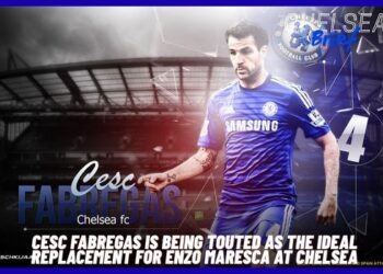 Cesc Fabregas is being touted as the ideal replacement for Enzo Maresca at Chelsea