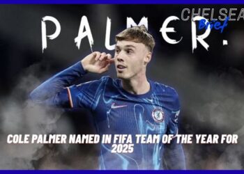 Cole Palmer Named in FIFA Team of the Year for 2025