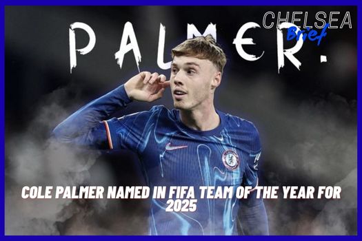 Cole Palmer Named in FIFA Team of the Year for 2025