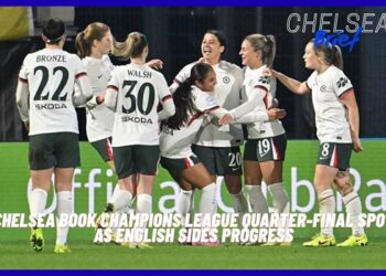 Chelsea Book Champions League Quarter-Final Spot as English Sides Progress