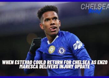 When Estevao could return for Chelsea as Enzo Maresca delivers injury update