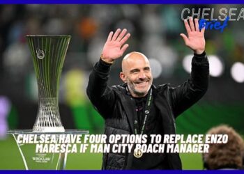 Chelsea Face Manager Uncertainty as Enzo Maresca Linked With Manchester City Move