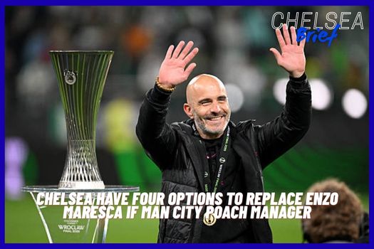 Chelsea Face Manager Uncertainty as Enzo Maresca Linked With Manchester City Move