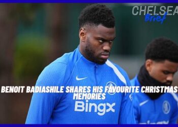 Benoit Badiashile Shares His Favourite Christmas Memories