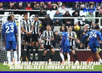 Reece James Leads Chelsea Comeback in 2-2 Draw at Newcastle