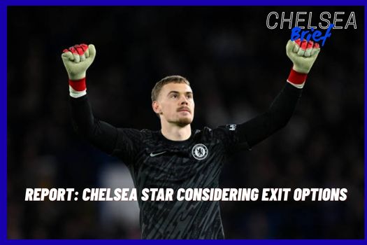 Chelsea Face Key Goalkeeping Decision as Filip Jorgensen Weighs Future Under Maresca