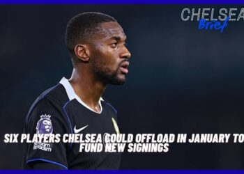Six Players Chelsea Could Offload in January to Fund New Signings