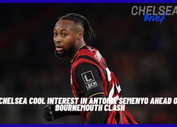 Chelsea Cool Interest in Antoine Semenyo Ahead of Bournemouth Clash