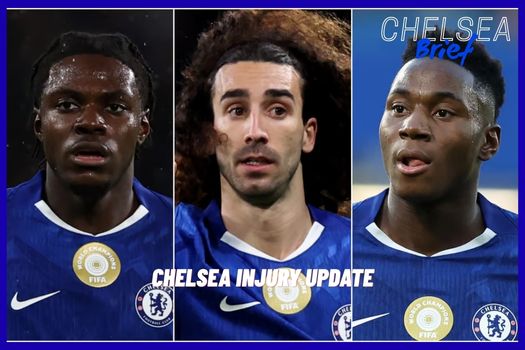 Chelsea injury update: Marc Cucurella, Dario Essugo and Romeo Lavia latest news and return dates