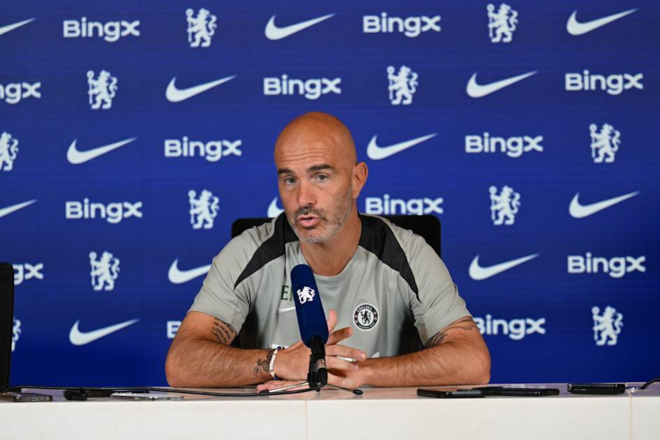 The Italian acknowledged the contrast in performances following Chelsea’s impressive showings against Arsenal and Barcelona.