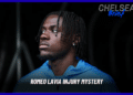 The Romeo Lavia Injury Mystery Deepens as Chelsea Midfield Concerns Grow