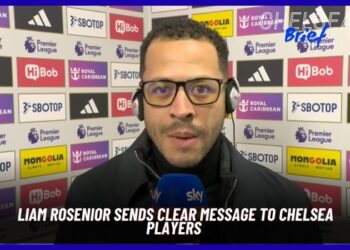 Liam Rosenior delivers a blunt message to Chelsea players as he prepares for his first game in charge at Stamford Bridge
