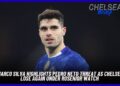 Liam Rosenior Watches On as Pedro Neto Draws Praise Despite Chelsea Defeat