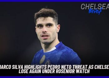 Liam Rosenior Watches On as Pedro Neto Draws Praise Despite Chelsea Defeat