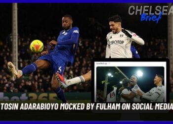 Fulham fans and the club’s social media team had plenty to say after beating Chelsea. Tosin Adarabioyo was booed, trolled, and reminded of his “levelled up” post — but trophies at Stamford Bridge tell a different story.