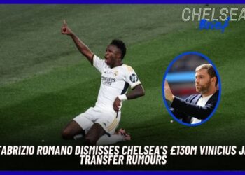 Fabrizio Romano Dismisses Reports of Chelsea £130m Bid for Vinicius Jr