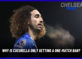 Why is Cucurella only getting a one-match ban?