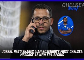 Jorrel Hato Welcomes “Fresh Start” Under Liam Rosenior at Chelsea