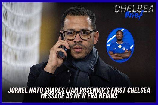 Jorrel Hato Welcomes “Fresh Start” Under Liam Rosenior at Chelsea
