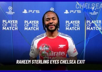 Raheem Sterling Considering Ending “Prison” Chelsea Contract as Napoli Circle