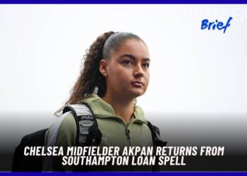Chelsea Recall Ashanti Akpan Early From Southampton Loan