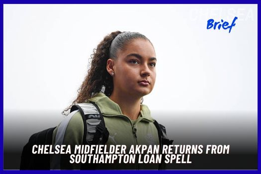 Chelsea Recall Ashanti Akpan Early From Southampton Loan