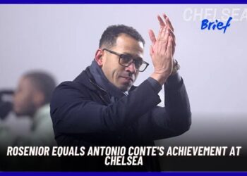 Liam Rosenior Ends Chelsea Debut Curse With Historic FA Cup Win