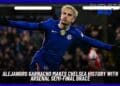 Alejandro Garnacho Silences Critics and Makes Chelsea History Against Arsenal