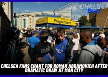 Chelsea Away Fans Back Team but Turn on Ownership at Manchester City
