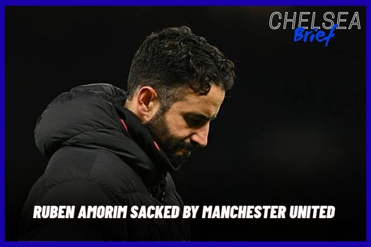 Ruben Amorim sacked by Manchester United as Ornstein confirms bombshell decision