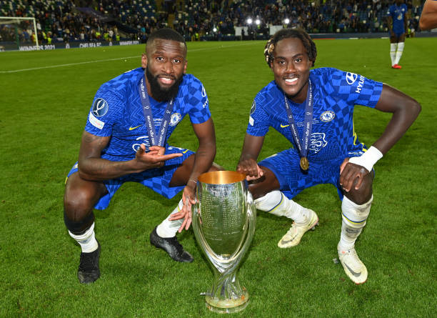 Trevoh Chalobah admits he is still in contact with Antonio Rudiger as Chelsea fans speculate over a potential return.