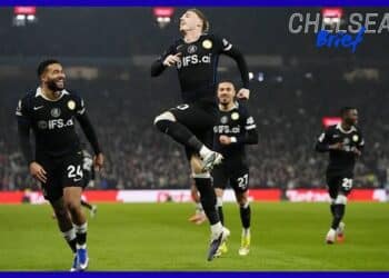 Cole Palmer Mocks Amadou Onana After Chelsea’s 4-1 Win at Aston Villa