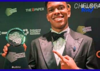 Estevão Willian Wins First Major Award Since Chelsea Arrival