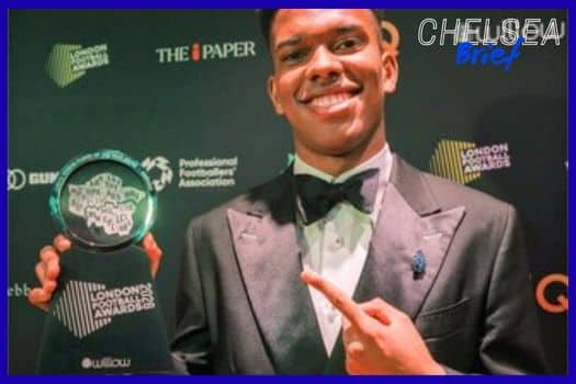 Estevão Willian Wins First Major Award Since Chelsea Arrival