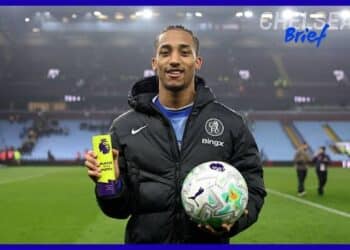 Joao Pedro and Cole Palmer Named in Premier League Team of the Month