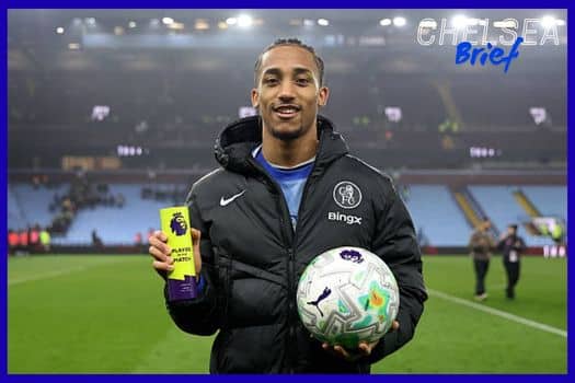 Joao Pedro and Cole Palmer Named in Premier League Team of the Month