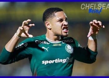 Chelsea Linked With Palmeiras Forward Vitor Roque