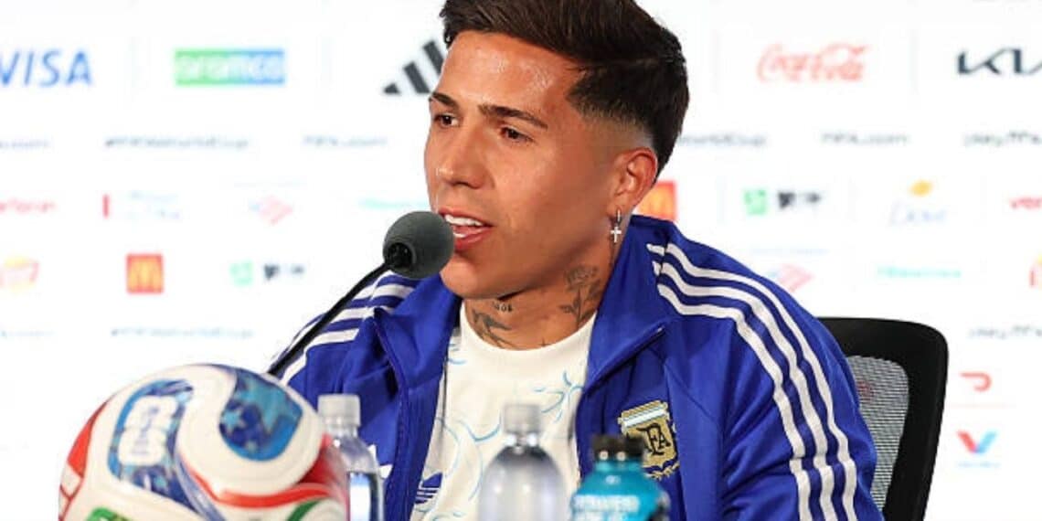 Enzo Fernández's Future in Doubt as Agent Admits Chelsea Exit Options Are Being Explored