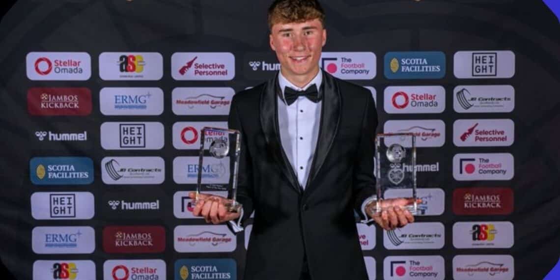 Chelsea Complete Signing of Scottish Wonderkid Alfie Osborne