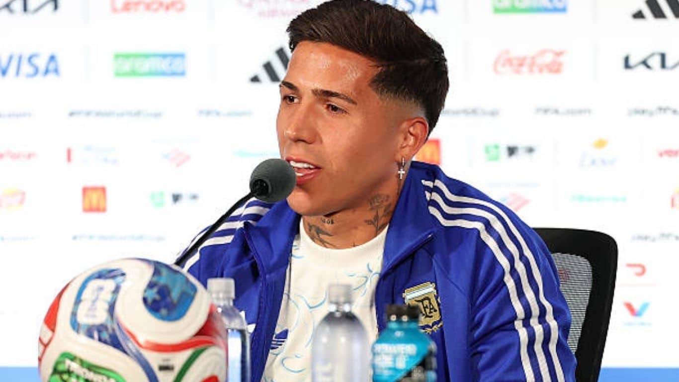 Enzo Fernández's Future in Doubt as Agent Admits Chelsea Exit Options Are Being Explored